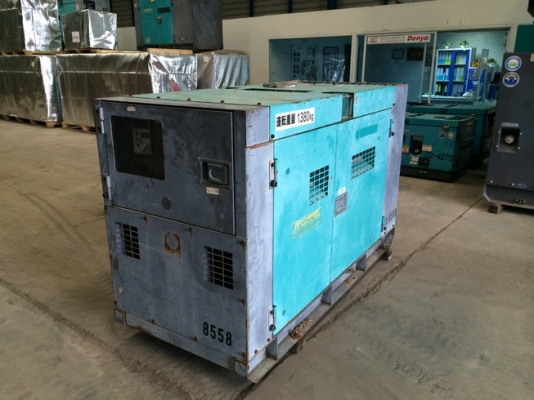 เครื่องปั่นไฟ DENYO DCA-60ESH นำเข้าจากญี่ปุ่น สภาพสวย
