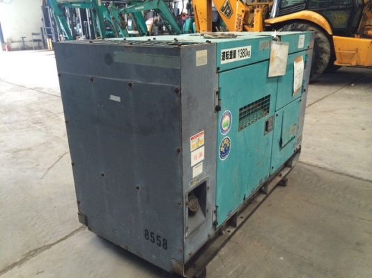 เครื่องปั่นไฟ DENYO DCA-60ESH นำเข้าจากญี่ปุ่น สภาพสวย