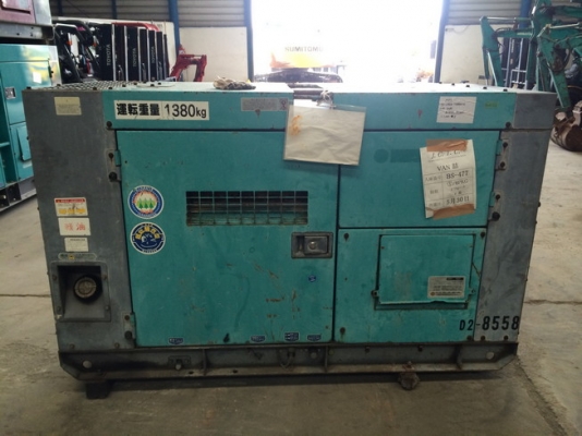 เครื่องปั่นไฟ DENYO DCA-60ESH นำเข้าจากญี่ปุ่น สภาพสวย