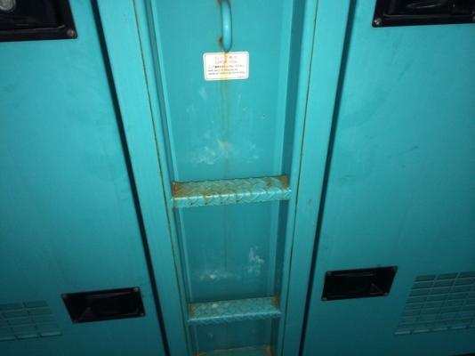 เครื่องปั่นไฟ DENYO DCA-300SPK3 ปี 2010 ใช้งาน 7 ร้อยกว่าชั่วโมง