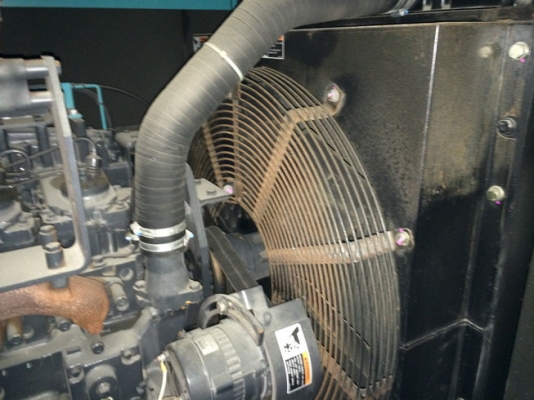 เครื่องปั่นไฟ DENYO DCA-300SPK3 ปี 2010 ใช้งาน 7 ร้อยกว่าชั่วโมง