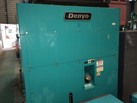 เครื่องปั่นไฟ DENYO DCA-300SPK3 ปี 2010 ใช้งาน 7 ร้อยกว่าชั่วโมง