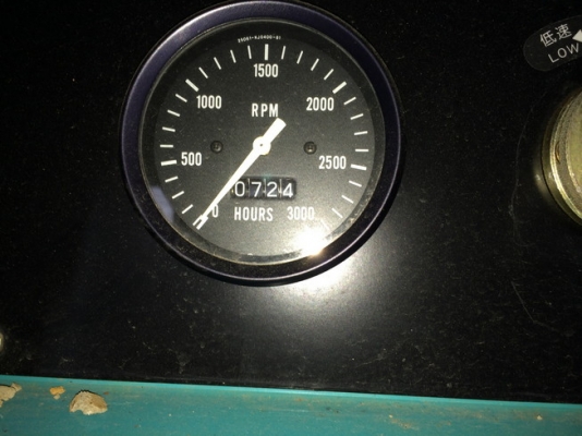 เครื่องปั่นไฟ DENYO DCA-300SPK3 ปี 2010 ใช้งาน 7 ร้อยกว่าชั่วโมง