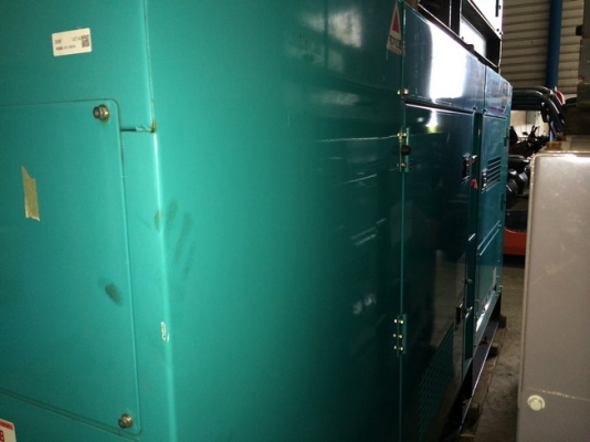 เครื่องปั่นไฟ DENYO DCA-300SPK3 ปี 2010 ใช้งาน 7 ร้อยกว่าชั่วโมง