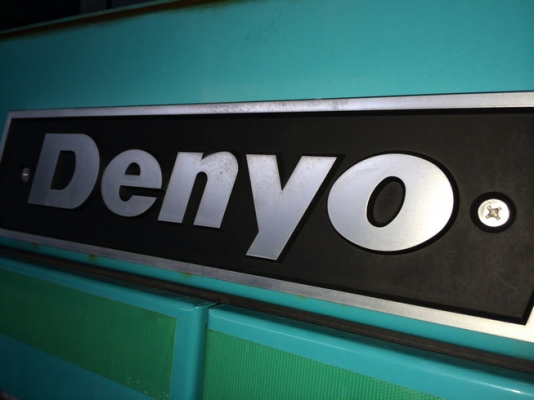 เครื่องปั่นไฟ DENYO DCA-300SPK3 ปี 2010 ใช้งาน 7 ร้อยกว่าชั่วโมง