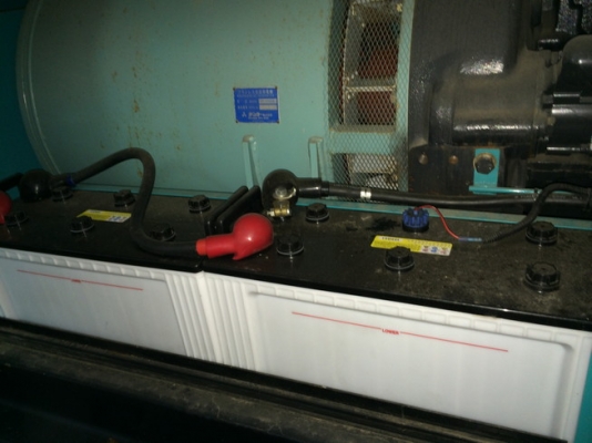 เครื่องปั่นไฟ DENYO DCA-300SPK3 ปี 2010 ใช้งาน 7 ร้อยกว่าชั่วโมง