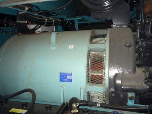 เครื่องปั่นไฟ DENYO DCA-300SPK3 ปี 2010 ใช้งาน 7 ร้อยกว่าชั่วโมง