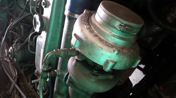 ขายเทอร์โบ garrett. t04e .ar50 โข่งหล่อ เบอร์50 ขาย 9,500