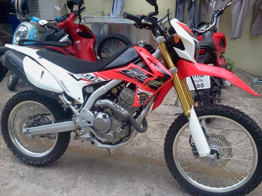ขายดาว25000 crf250lปี2013