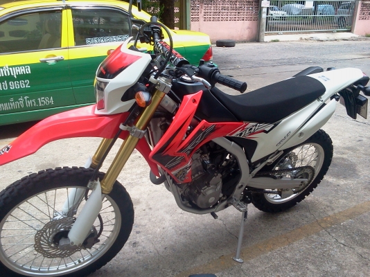 ขายดาว25000 crf250lปี2013