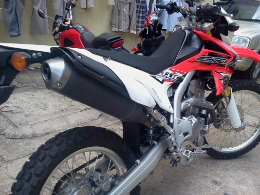 ขายดาว25000 crf250lปี2013