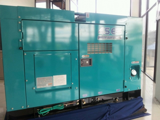 เครื่องปั่นไฟ DENYO DCA-45ESI