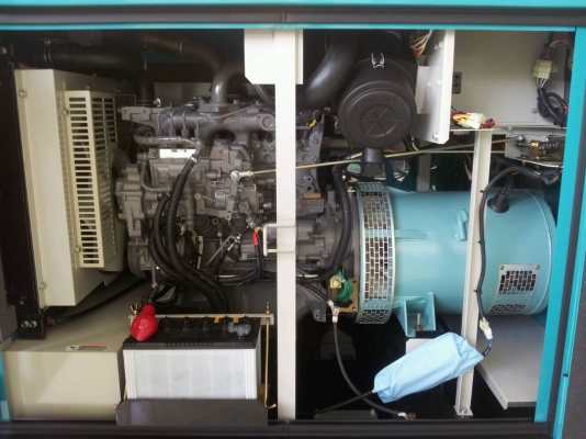 เครื่องปั่นไฟ DENYO DCA-45ESI
