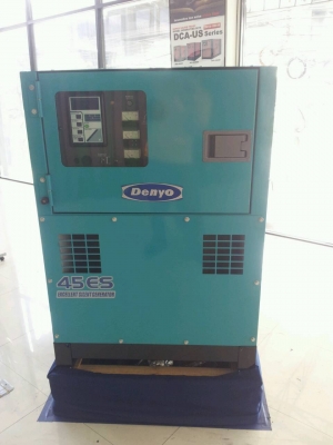 เครื่องปั่นไฟ DENYO DCA-45ESI
