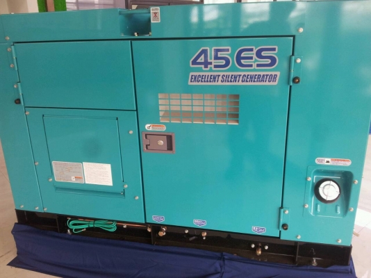 เครื่องปั่นไฟ DENYO DCA-45ESI