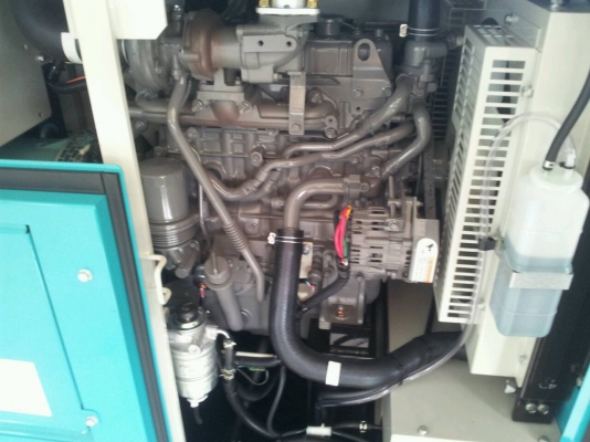 เครื่องปั่นไฟ DENYO DCA-45ESI
