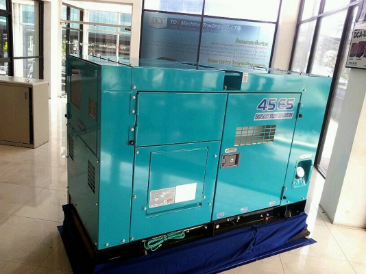เครื่องปั่นไฟ DENYO DCA-45ESI