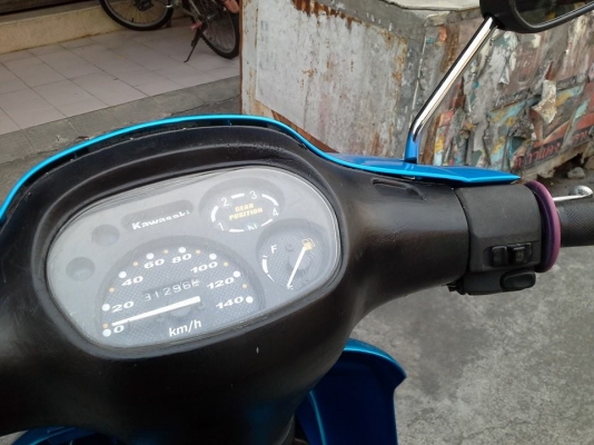 Kaze สตาร์ทมือ รถบ้าน เครื่องเดืม แน่นๆ ชุดสีแทบไม่มีรอย สตาร์ทมือครั้งเดียวติด เอกสารครบ