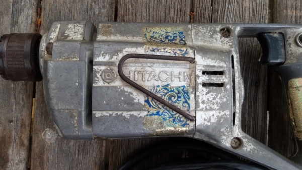 +++ขายสว่านมือ ยีห้อ HITACHI มือ2 +++กทม