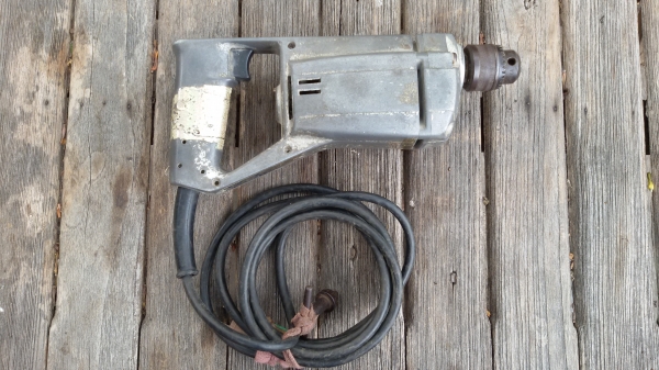 +++ขายสว่านมือ ยีห้อ HITACHI มือ2 +++กทม