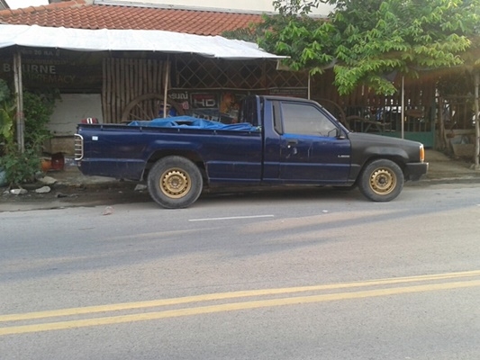 รถกะบะมิตซู L200 ปี94 2800cc มีเทอร์โบ พร้อมใช้งาน