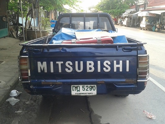 รถกะบะมิตซู L200 ปี94 2800cc มีเทอร์โบ พร้อมใช้งาน