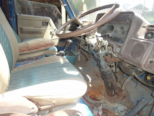 ขาย285000บาทรถ6ล้อโตโยต้า115แรง สภาพดีพร้อมใช้