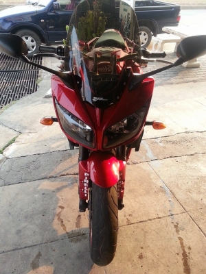 Yamaha Fz1 ปี 2008 พร้อมสรรพสามิตร รถสวย สมบูรณ์พร้อมใช้ ไมล์น้อย 20,xxx