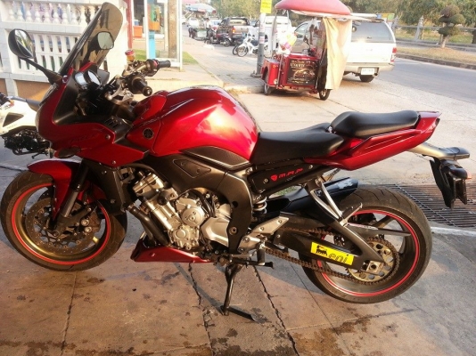 Yamaha Fz1 ปี 2008 พร้อมสรรพสามิตร รถสวย สมบูรณ์พร้อมใช้ ไมล์น้อย 20,xxx