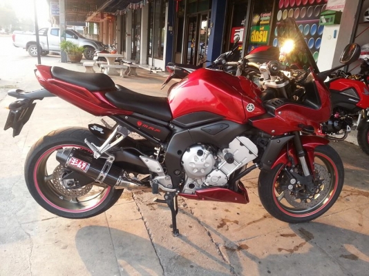 Yamaha Fz1 ปี 2008 พร้อมสรรพสามิตร รถสวย สมบูรณ์พร้อมใช้ ไมล์น้อย 20,xxx
