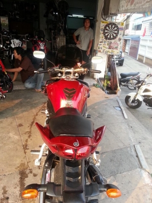 Yamaha Fz1 ปี 2008 พร้อมสรรพสามิตร รถสวย สมบูรณ์พร้อมใช้ ไมล์น้อย 20,xxx