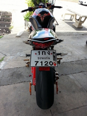 kawasaki er6n 2012 ของแต่ง เยอ มว๊วก วิ่งน้อย 4xxx เทพบุตรมาเกิด ลดราคาแล้ว!!