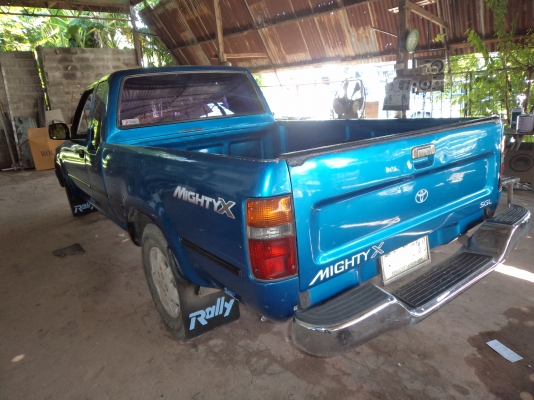 ขาย115000บาทรถกะบะไม้ตี้้แค็บปี40 สภาพดีราคาถูกๆ