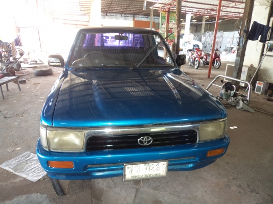 ขาย115000บาทรถกะบะไม้ตี้้แค็บปี40 สภาพดีราคาถูกๆ