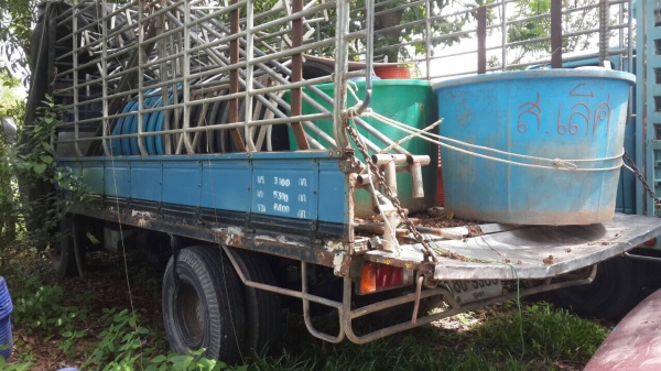 ขาย รถหกล้อ อีซูซุ