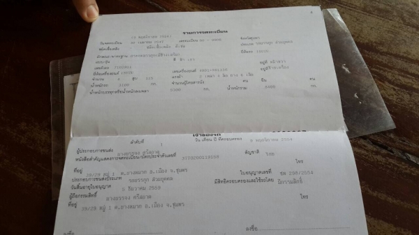 ขาย รถหกล้อ อีซูซุ