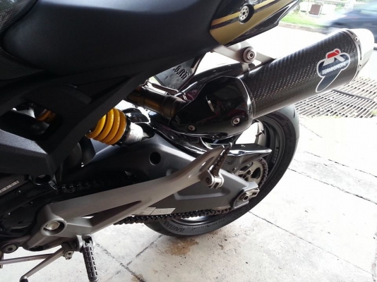 Ducati M696 ปี 2009 สรรพสามิตร ของแต่งท่วมๆ คาร์บอนทั้งคัน!!!!!!