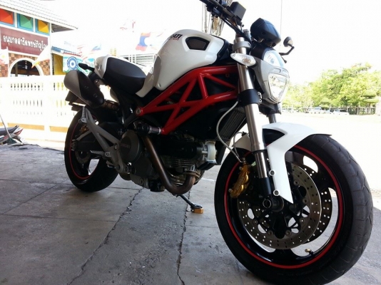 Ducati M795 ทะเบียน 2012 รถสวยพร้อมใช้ ราคาเบาๆ รถศูนย์!!!!!