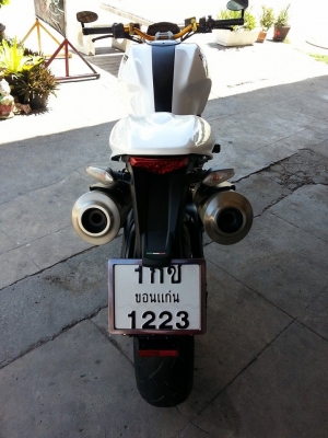 Ducati M795 ทะเบียน 2012 รถสวยพร้อมใช้ ราคาเบาๆ รถศูนย์!!!!!