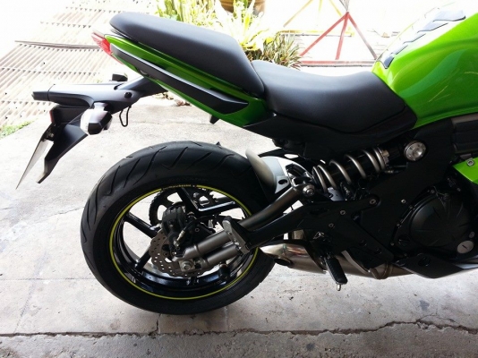 Kawasaki Ninja650 ปี2012 พร้อมทะเบียน รถสภาพสวยและใหม่มาก!!!!