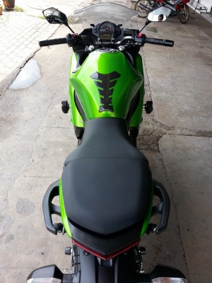 Kawasaki Ninja650 ปี2012 พร้อมทะเบียน รถสภาพสวยและใหม่มาก!!!!