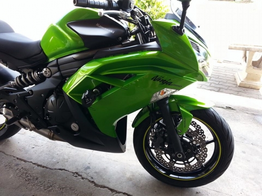 Kawasaki Ninja650 ปี2012 พร้อมทะเบียน รถสภาพสวยและใหม่มาก!!!!
