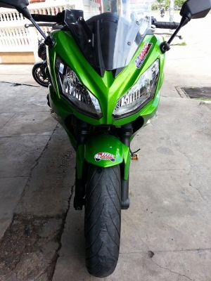 Kawasaki Ninja650 ปี2012 พร้อมทะเบียน รถสภาพสวยและใหม่มาก!!!!