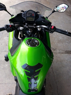 Kawasaki Ninja650 ปี2012 พร้อมทะเบียน รถสภาพสวยและใหม่มาก!!!!