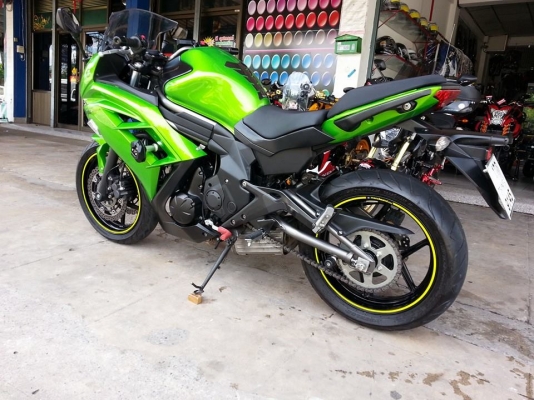 Kawasaki Ninja650 ปี2012 พร้อมทะเบียน รถสภาพสวยและใหม่มาก!!!!
