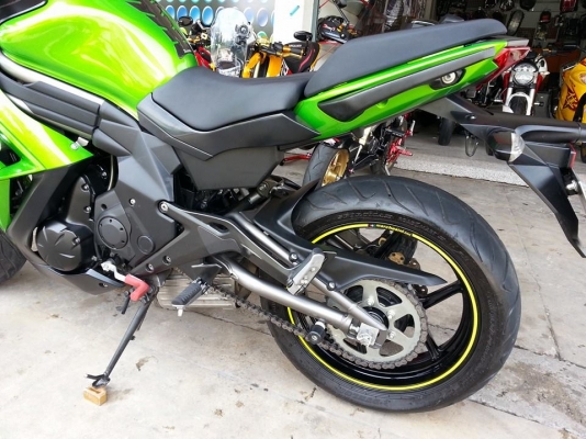 Kawasaki Ninja650 ปี2012 พร้อมทะเบียน รถสภาพสวยและใหม่มาก!!!!