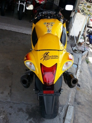 Suzuki Hayabusa2008 canada spec. สพม. วิ่งน้อย 17,xxx- สภาพนางงาม!!!