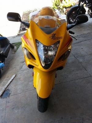 Suzuki Hayabusa2008 canada spec. สพม. วิ่งน้อย 17,xxx- สภาพนางงาม!!!