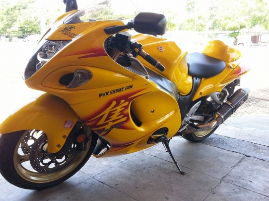 Suzuki Hayabusa2008 canada spec. สพม. วิ่งน้อย 17,xxx- สภาพนางงาม!!!