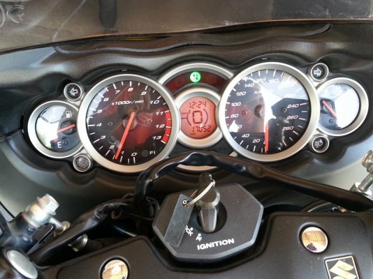 Suzuki Hayabusa2008 canada spec. สพม. วิ่งน้อย 17,xxx- สภาพนางงาม!!!